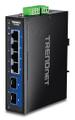 TRENDNET 6-Port Industrial 2.5G 