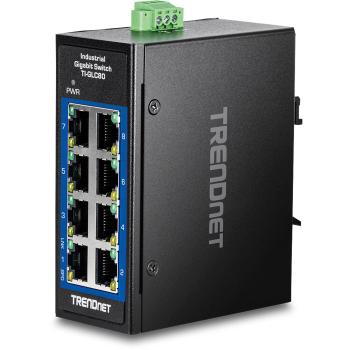 TRENDNET 8-Port Industrial Gigabit  (TI-GLC80)