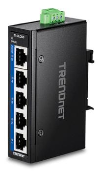 TRENDNET 5-Port Industrial Gigabit  (TI-GLC50)