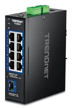 TRENDNET 9-Port Industrial 2.5G  (TI-G5091)