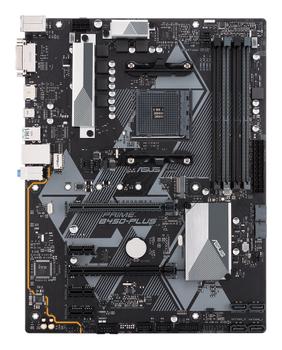 ASUS PRIME B450-PLUS Moderkort AM4, ATX, DDR4,2x PCIe-x16, 1x M.2, USB 3.1 (90MB0YN0-M0EAY0)