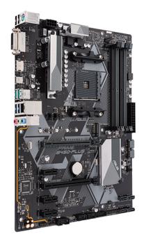 ASUS PRIME B450-PLUS,  Socket-AM4 Hovedkort,  ATX, B450, DDR4,2x PCIe-x16, 1x M.2, USB 3.1 (90MB0YN0-M0EAY0)