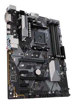 ASUS PRIME B450-PLUS,  Socket-AM4 Hovedkort,  ATX, B450, DDR4,2x PCIe-x16, 1x M.2, USB 3.1 (90MB0YN0-M0EAY0)