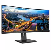 Philips B Line 346B1C - LED-skjerm - kurvet - 34" (346B1C/00)