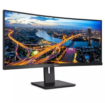Philips B Line 346B1C - LED-skjerm - kurvet - 34" (346B1C/00)