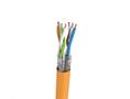 BKT ELEKTRONIK S/FTP LSOH CAT7 ORANGE 23AWG