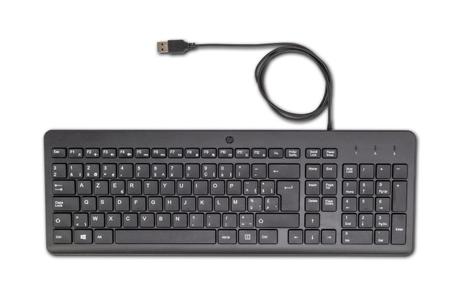 HP 150 Wired Keyboard Bel (664R5AA#AC0)