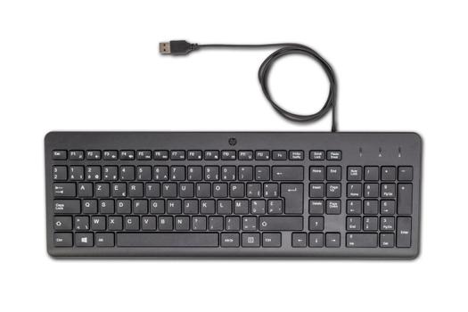 HP 150 Wired Keyboard Bel (664R5AA#AC0)