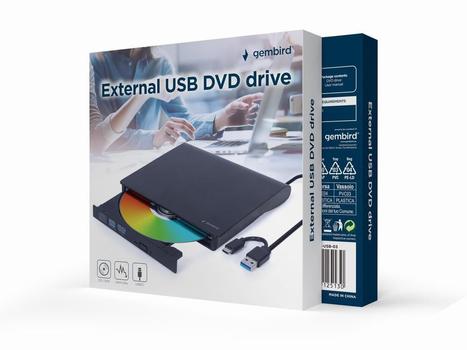 GEMBIRD Optical Disc Drive DvdñRw (DVD-USB-03)