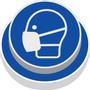 BRADY 3D Safety Sign - COVID-19 -