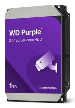 WESTERN DIGITAL HDD Purple 1TB 3.5 SATA 256MB (WD11PURZ)