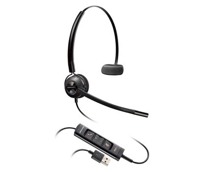 POLY ENCOREPRO 545 USB CONVERTIBLE USB CALL CENTER HEADSET ACCS (218277-01)