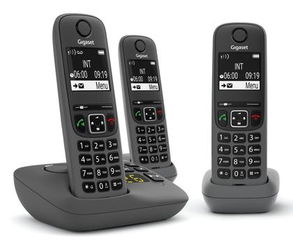 GIGASET Ae690A Analog/ Dect Telephone  (L36852-H2830-B143)