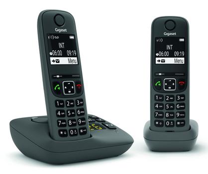 GIGASET Ae690A Analog/ Dect Telephone  (L36852-H2830-B133)