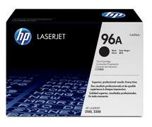 HP Original HP 96A LaserJet-tonerpatron, sort