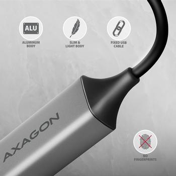 AXAGON ADE-TXCA USB-A/C 3.2 Ge n 1 LAN adapt (ADE-TXCA)