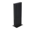 ERGONOMIC SOLUTIONS 55" freestanding enclosure,