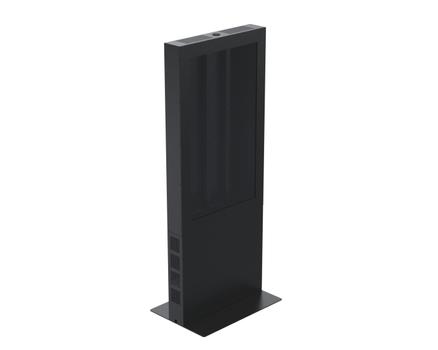ERGONOMIC SOLUTIONS 55" freestanding enclosure,  (SPDS10041-02)