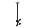 ERGONOMIC SOLUTIONS Telescopic ceiling mount for