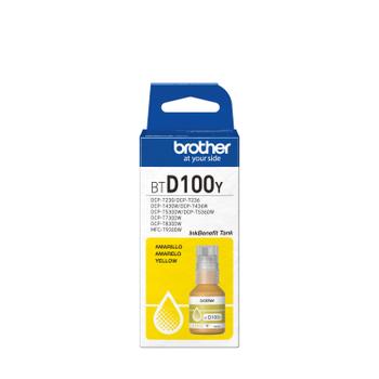 BROTHER BTD100Y INK BOTTLE prints 5.000 pages. (BTD100Y)