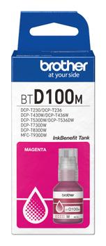 BROTHER BTD100M INK BOTTLE prints 5.000 pages. (BTD100M)
