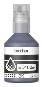 BROTHER BTD100BK INK BOTTLE prints 7.500 pages (BTD100BK)