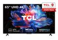 TCL 65" V6C 4K LED Google TV QLED, Smart TV med direkt LED, 4K HDR TV, Google TV