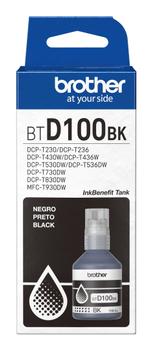 BROTHER BTD100BK INK BOTTLE prints 7.500 pages (BTD100BK)