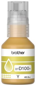 BROTHER BTD100Y INK BOTTLE prints 5.000 pages. (BTD100Y)