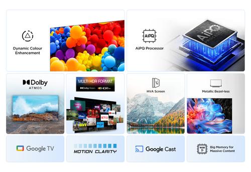 TCL V6C 43V6C TV 109,2 cm (43") 4K Ult (43V6C)