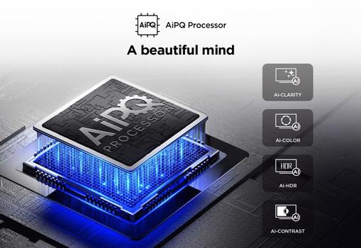 TCL 43" V6C 4K LED Google TV QLED, Direkte LED-smart-TV,  4K HDR-TV, Google TV (43V6C)