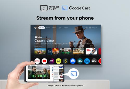 TCL V6C 43V6C TV 109,2 cm (43") 4K Ult (43V6C)