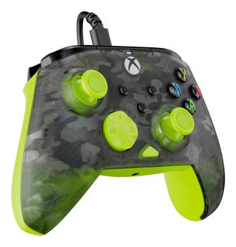 TURTLE BEACH Rematch Core Wire XB Ghost Camo Black & Yellow (TBC-2001-75)