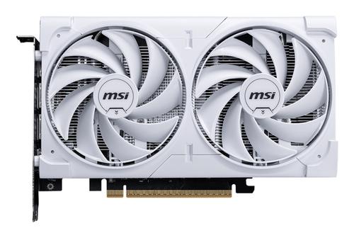 MSI GK MSI GeForce 5060 8GB VENTUS 2X OC WHITE (GeForce RTX 5060 8G VENTUS 2X OC WH)