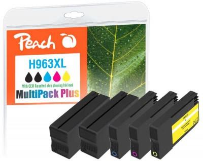 PEACH Patrone HP Nr.963XL MultiPack Plus OEM reset 2xb,c,m,y remanufactured (PI300-1032)