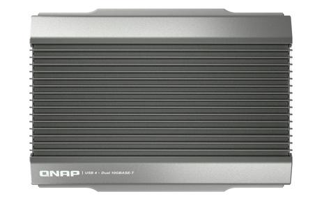 QNAP USB4 til 2x10GbE RJ45 (QNA-UC10G2T)