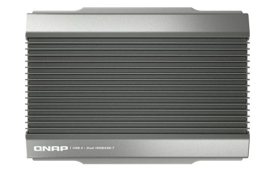 QNAP USB4 til 2x10GbE RJ45 (QNA-UC10G2T)