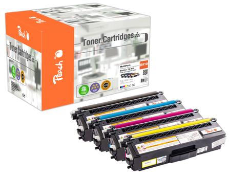 PEACH Toner Brother TN-910 HL-L-9310 CDW MultiPack bk,c,m,y remanufactured (PT1047)