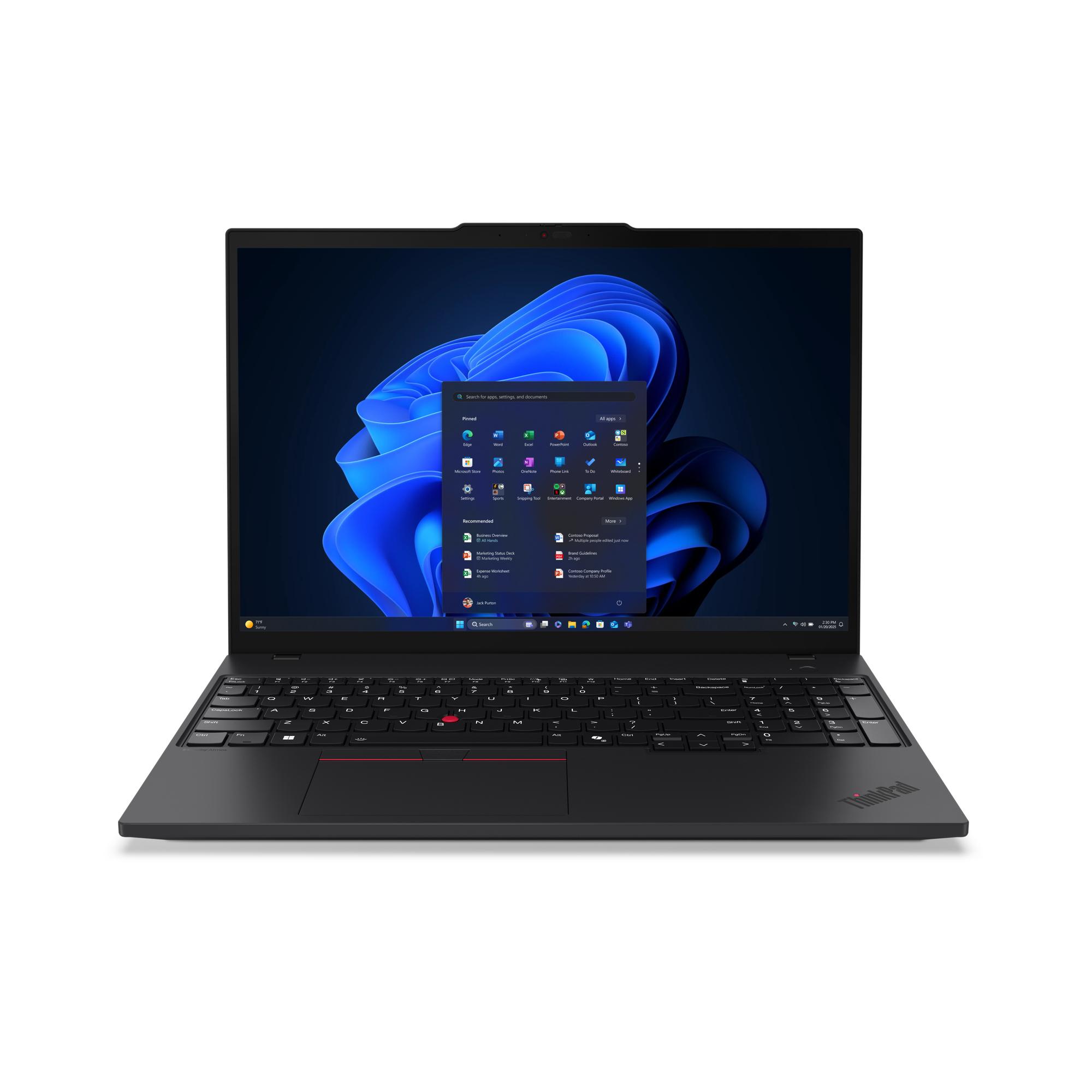 ThinkPad T16 G4 16" WUXGA