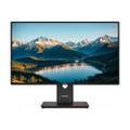ThinkVision T27Q-40 - LED-skärm - 27" - 2560 x 1440 QHD @ 120 Hz - IPS - 350 cd/m² - 1500:1 - DisplayHDR 10 - 4 ms - HDMI, DisplayPort - eclipse black