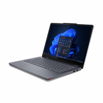 Lenovo 13w 2-in-1 Gen 3 Intel Core 5 120U Hybrid (2-in-1) 33,8 cm (13.3") Touchscreen WUXGA 16 GB DDR5-SDRAM 512 GB SSD Wi-Fi 6E (802.11ax) Windows 11 Pro Deutsch Grau (83M90000GE)