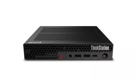 Lenovo ThinkStation P3 Tiny Gen 2 Intel Core Ultra 5 245 32 GB DDR5-SDRAM 1 TB SSD NVIDIA RTX A400 Windows 11 Pro Mini PC Arbeitsstation Schwarz (30K5002GGE)