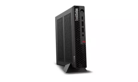 Lenovo ThinkStation P3 Tiny Gen 2 Intel Core Ultra 5 245 32 GB DDR5-SDRAM 1 TB SSD NVIDIA RTX A400 Windows 11 Pro Mini PC Arbeitsstation Schwarz (30K5002GGE)