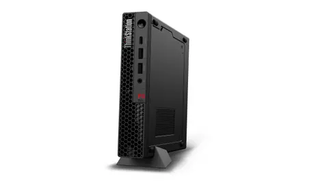 Lenovo ThinkStation P3 Tiny Gen 2 Intel Core Ultra 5 245 32 GB DDR5-SDRAM 1 TB SSD NVIDIA RTX A400 Windows 11 Pro Mini PC Arbeitsstation Schwarz (30K5002GGE)
