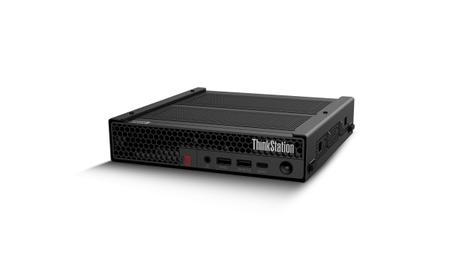 Lenovo ThinkStation P3 Tiny Gen 2 Intel Core Ultra 5 245 32 GB DDR5-SDRAM 1 TB SSD NVIDIA RTX A400 Windows 11 Pro Mini PC Arbeitsstation Schwarz (30K5002GGE)