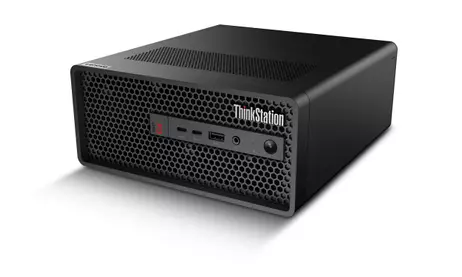 Lenovo ThinkStation P3 Ultra SFF Gen 2 Intel Core Ultra 9 285 64 GB DDR5-SDRAM 1 TB SSD NVIDIA RTX 2000 Ada Windows 11 Pro Arbeitsstation Schwarz (30J50024GE)