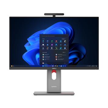Lenovo ThinkCentre M90a Pro Gen 6 Intel Core Ultra 7 265 68,6 cm (27") 2560 x 1440 Pixel All-in-One-PC 32 GB DDR5-SDRAM 512 GB SSD Windows 11 Pro Wi-Fi 6E (802.11ax) Schwarz (13AQ0013GE)