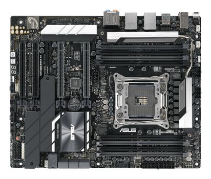ASUS WS X299 PRO/SE S2066 X299 ATX Intel X299, LGA 2066, 8x DDR4 DIMM, 4x PCIe 3.0 x16, 1x PCIe 3.0 x4, 2x M.2, U.2, 6x SATA III, LAN, USB 3.1, S/PDIF, ATX, 304.8x243.8 mm (90SW00A0-M0EAY0)