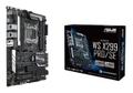 ASUS WS X299 PRO/SE S2066 X299 ATX Intel X299, LGA 2066, 8x DDR4 DIMM, 4x PCIe 3.0 x16, 1x PCIe 3.0 x4, 2x M.2, U.2, 6x SATA III, LAN, USB 3.1, S/PDIF, ATX, 304.8x243.8 mm
