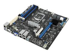 ASUS P11C-M/4L S1151 C232 MATX SND+GLAN+U3.1+M2 SATA6 DDR4 IN